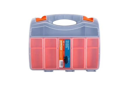 Ящик-органайзер пластиковый двусторонний Кратон 380 мм 2 14 01 016 купить в Кургане