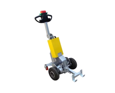 Тягач электрический ручной TOR 1,0 т CTR10 поводковый (пневматические колеса) 1025342 купить в Кургане