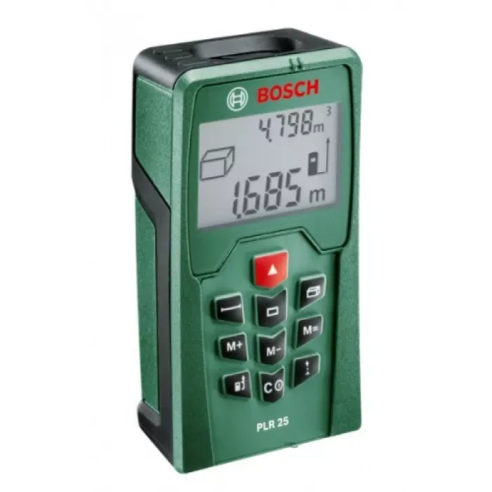 Дальномер лазерный BOSCH PLR 25 (0.603.672.521) купить в Кургане
