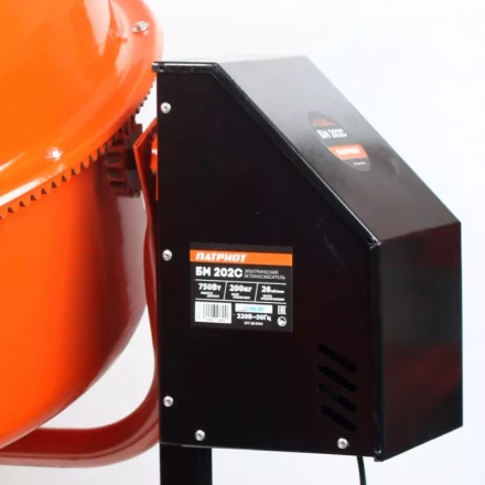 Бетоносмеситель БМ 202С PATRIOT купить в Кургане