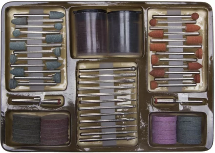 Набор STAYER &quot;MASTER&quot;: Мини-насадки для гравировальных машин, 134 предмета 29905-H134 купить в Кургане