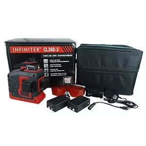 Лазерный нивелир INFINITER CL360-3 CONDTROL купить в Кургане
