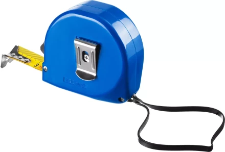 Рулетка СИБИН, пластиковый корпус, 10м/25мм 34020-10-25 купить в Кургане