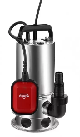 Насос дренажный погружной Elitech НПФ 600Н купить в Кургане
