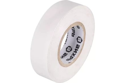 Изолента Вихрь ПВХ белая (20 м * 19 мм) 73/3/3/5 купить в Кургане