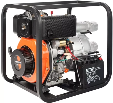 Мотопомпа MPD 3072SFE PATRIOT купить в Кургане