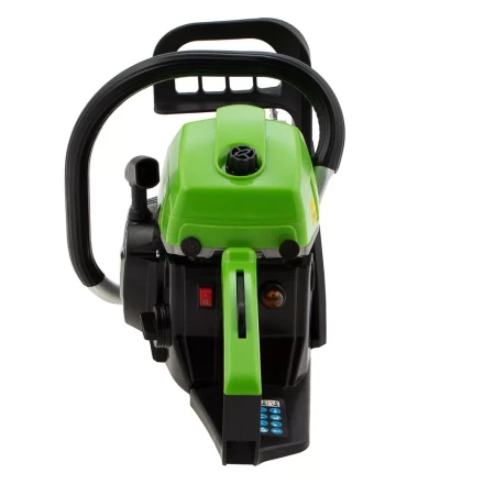 Пила цепная бензиновая БП-4540, 45 см3, шина 40 см, шаг 0.325, паз 1,5 мм, 64 звена Сибртех 95208 купить в Кургане