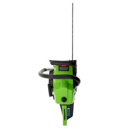 Пила цепная бензиновая БП-4540, 45 см3, шина 40 см, шаг 0.325, паз 1,5 мм, 64 звена Сибртех 95208 купить в Кургане