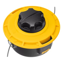 Катушка триммер. полуавтомат. легкая заправка гайка М10 М10 М8, лев.,шаг 1,0 1,25мм// Denzel 96392