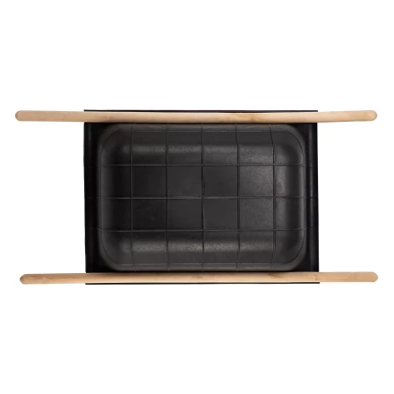 Носилки садово-строительные Сибртех 67688, с ручками, грузоподъемность 90 кг, объем 70 л купить в Кургане