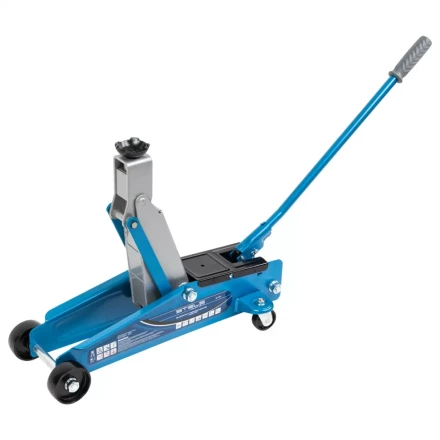 Домкрат гидравлический подкатной, высокий подъем, 3т, SUV, 190-535 мм, в кейсе Stels 51157 купить в Кургане