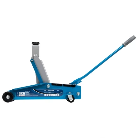 Домкрат гидравлический подкатной, высокий подъем, 3т, SUV, 190-535 мм, в кейсе Stels 51157 купить в Кургане