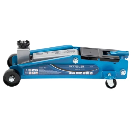 Домкрат гидравлический подкатной, высокий подъем, 3т, SUV, 190-535 мм, в кейсе Stels 51157 купить в Кургане