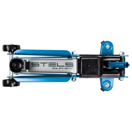 Домкрат гидравлический подкатной, высокий подъем, 3т, SUV, 190-535 мм, в кейсе Stels 51157 купить в Кургане