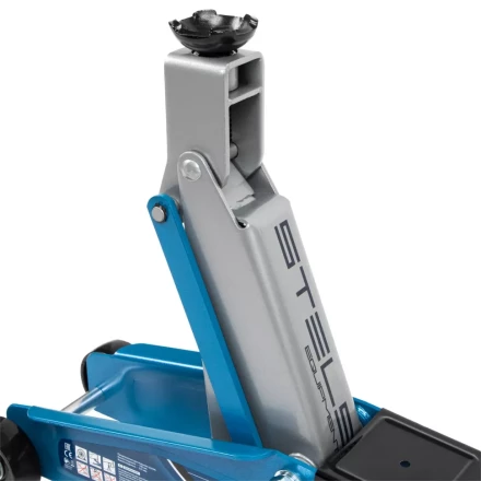 Домкрат гидравлический подкатной, высокий подъем, 3т, SUV, 190-535 мм, в кейсе Stels 51157 купить в Кургане