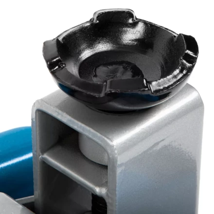 Домкрат гидравлический подкатной, высокий подъем, 3т, SUV, 190-535 мм, в кейсе Stels 51157 купить в Кургане