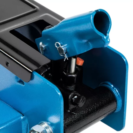 Домкрат гидравлический подкатной, высокий подъем, 3т, SUV, 190-535 мм, в кейсе Stels 51157 купить в Кургане