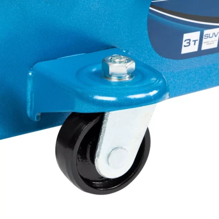 Домкрат гидравлический подкатной, высокий подъем, 3т, SUV, 190-535 мм, в кейсе Stels 51157 купить в Кургане