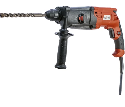 Перфоратор ESPIRA RHI-P2603 (sds plus 220–240В/50 Гц, мощн. 800 Вт, 0-1180 об/м, эн.уд. 3,2 Дж), 400451 купить в Кургане