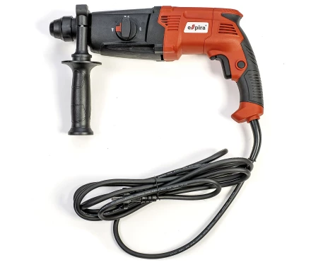 Перфоратор ESPIRA RHI-P2603 (sds plus 220–240В/50 Гц, мощн. 800 Вт, 0-1180 об/м, эн.уд. 3,2 Дж), 400451 купить в Кургане