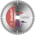 Диск пильный ЗУБР &quot;МАСТЕР&quot; &quot;Точный-МУЛЬТИ рез&quot; по алюминию, ламинату, пластику, ДСП, 190x20, 60Т 36916-190-20-60 купить в Кургане