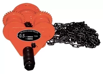 Передвижная каретка для тали г-п 5 т MATRIX артикул 519885 519885 купить в Кургане