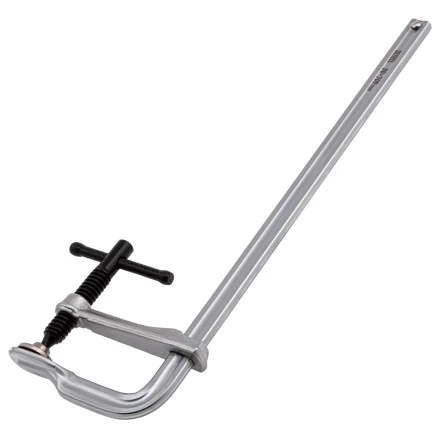 Струбцина F-образная Denzel, 80x300мм, кованая 20466 купить в Кургане