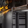 Струбцина F-образная Denzel, 80x300мм, кованая 20466 купить в Кургане