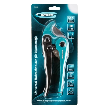 Ножницы для резки изделий из ПВХ Gross 78425, универсальные, D-32 мм купить в Кургане