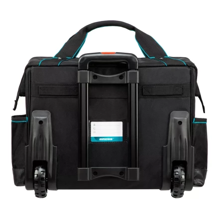 Сумка для инструмента Gross 90277, 460х240х340мм, выдвижная рукоятка, колеса купить в Кургане