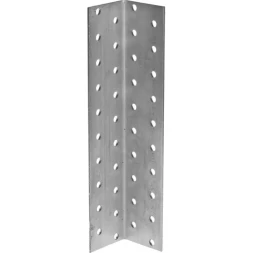 Крепежный угол ЗУБР &quot;МАСТЕР&quot; равносторонний, 200х40х40мм, 20шт 310205-200-040