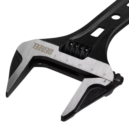 Ключ разводной Denzel 15749, 250 мм, CrV, кованый купить в Кургане