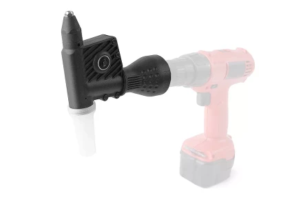 Насадка-заклепочник MESSER ARA-48 для вытяжных заклепок (2,4 - 4,8 мм) купить в Кургане