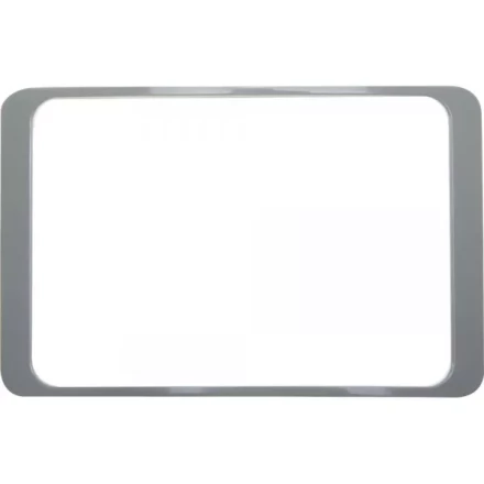 Вставка СВЕТОЗАР &quot;ГАММА&quot; декоративная двойная, цвет серый SV-54174-GR купить в Кургане