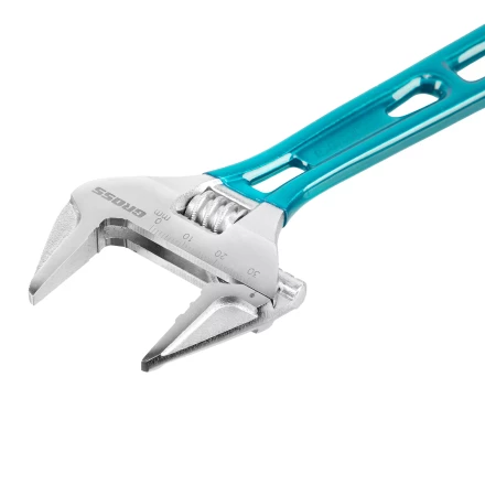 Ключ разводной 200 мм Gross 15558, CrV, облегченный купить в Кургане