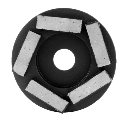 Алмазная шлифовальная фреза Messer тип M 16/18 для грубой шлифовки (5 сегментов) купить в Кургане