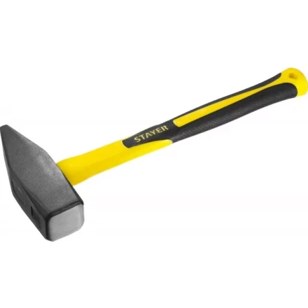Молоток слесарный Fiberglass 2000 г с фиберглассовой рукояткой, STAYER Professional 20050-20 20050-20_z01 купить в Кургане