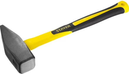 Молоток слесарный Fiberglass 2000 г с фиберглассовой рукояткой, STAYER Professional 20050-20 20050-20_z01 купить в Кургане