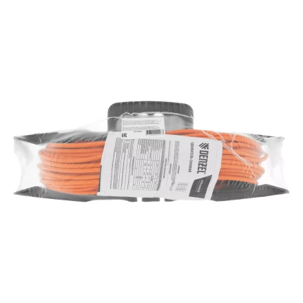 Удлинитель-шнур силовой Denzel Garden Series, б/з, ПВС, 20м, 1 розетка, 2 x 1 мм, 3 м 37402 купить в Кургане