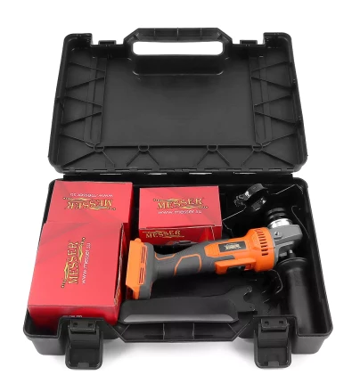 Аккумуляторная угловая шлифовальная машина MESSER DCA1 125мм 4Ач купить в Кургане