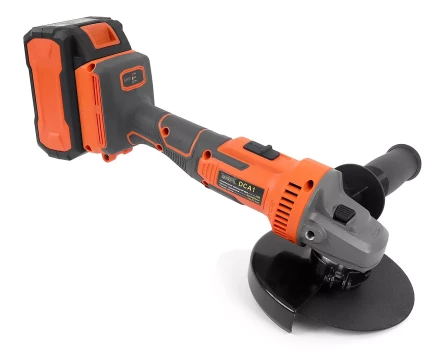 Аккумуляторная угловая шлифовальная машина MESSER DCA1 125мм 4Ач купить в Кургане
