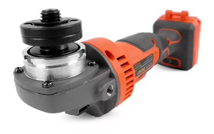 Аккумуляторная угловая шлифовальная машина MESSER DCA1 125мм 4Ач купить в Кургане