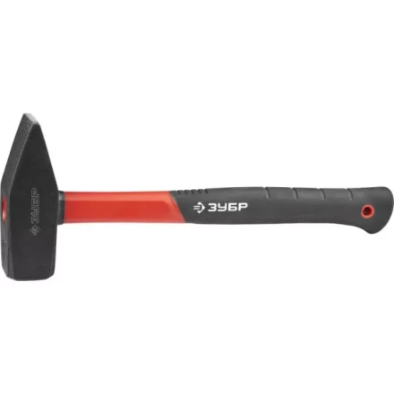 Молоток с фиберглассовой рукояткой, ЗУБР &quot;МАСТЕР&quot; 20020-20, кованый, 2000 г 20020-20 купить в Кургане