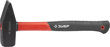 Молоток с фиберглассовой рукояткой, ЗУБР &quot;МАСТЕР&quot; 20020-20, кованый, 2000 г 20020-20 купить в Кургане