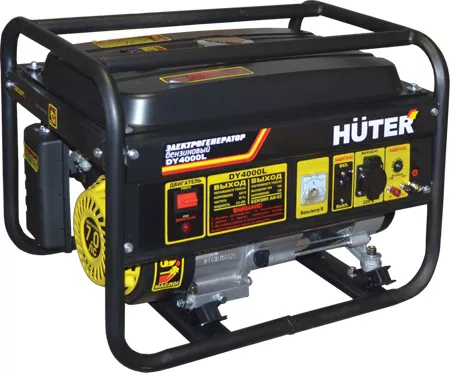 Бензогенератор HUTER DY4000L купить в Кургане