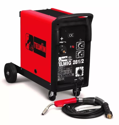 Сварочный полуавтомат TELMIG 281/2 TURBO Telwin купить в Кургане