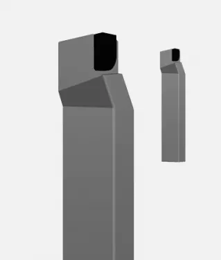 Резец проходный упорный прямой 25х16х140 Т15К6 левый Гост 18879-73 тип 1 Россия купить в Кургане