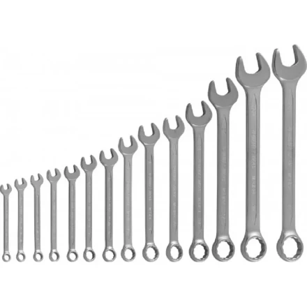 Набор ключей комбинированных 10-32мм 14предметов Jonnesway W26114S 47402 купить в Кургане