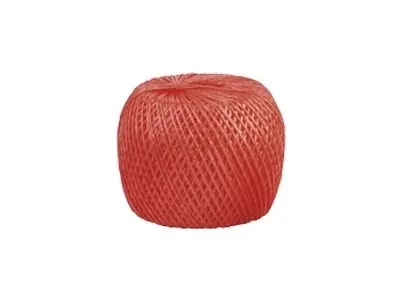 Шпагат полипропиленовый красный 500 м 800 текс СИБРТЕХ 93996 купить в Кургане