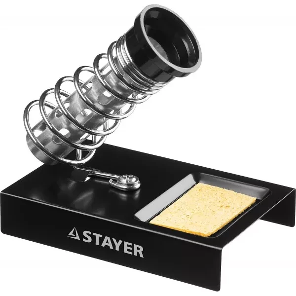 Подставка MAXTerm, STAYER 55318, для паяльников, штампованная 55318 купить в Кургане